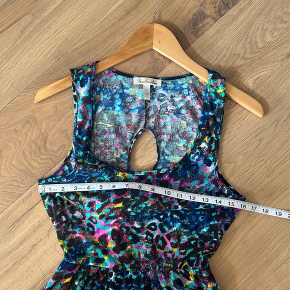 True Freedom Colorful Patterned Mini Dress - Picture 6 of 7